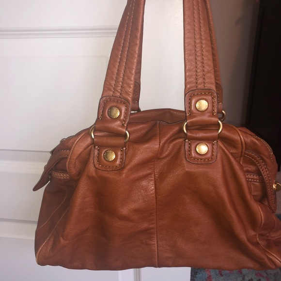 Marc by Marc Jacobs cognac shoulder bag - Picture 2 of 3